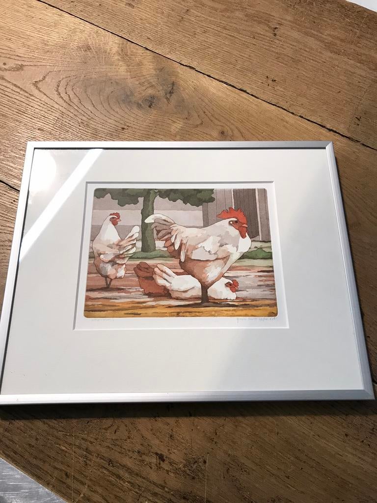 Guus Kuit schilderij, Ophalen of Verzenden