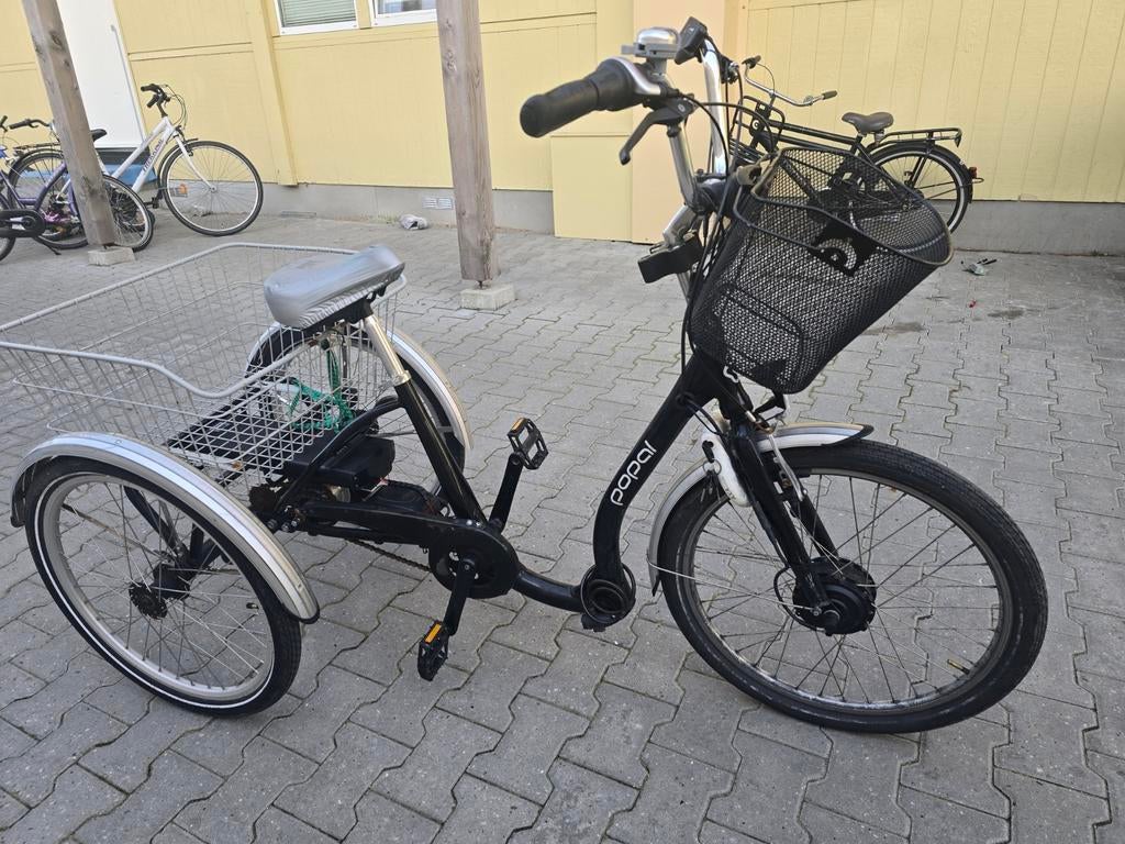 Popal E-Luxe Driewieler Elektrische Fiets, Ophalen of Verzenden, Zo goed als nieuw, Popal