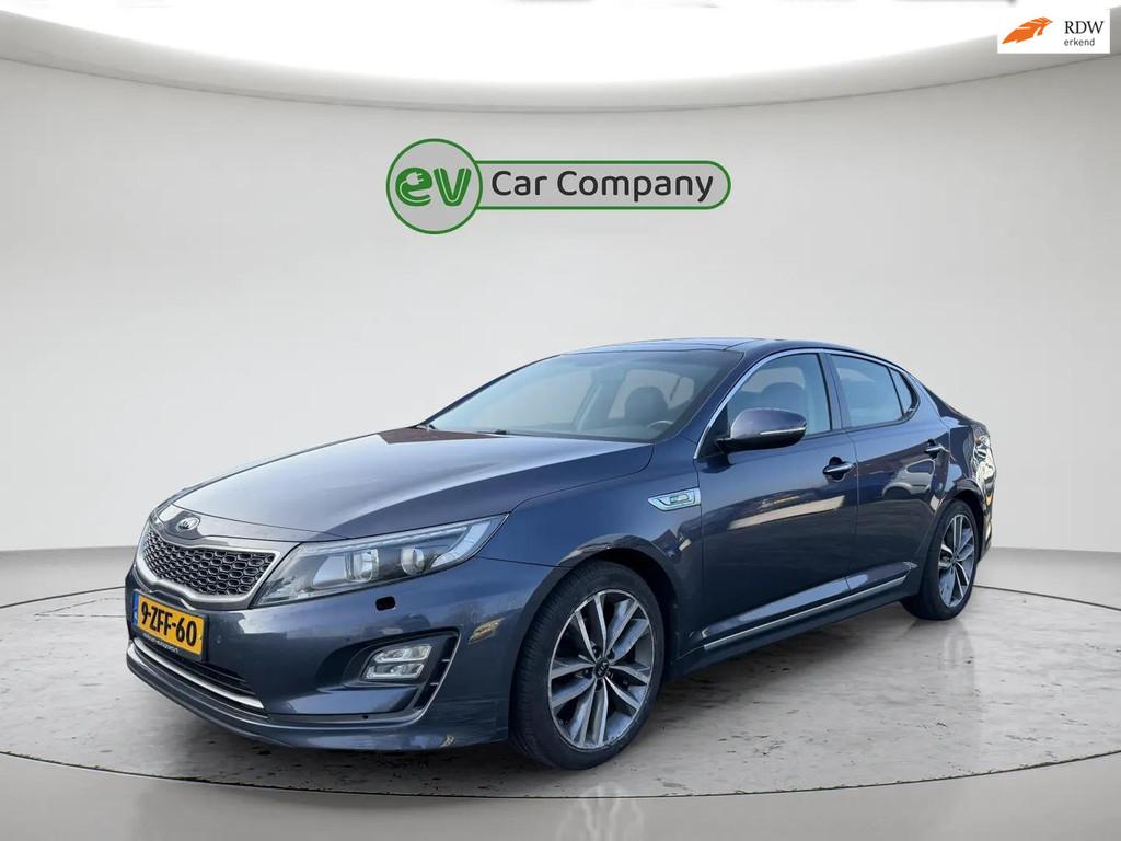 Kia Optima 2.0 CVVT Hybrid ExecutiveLine | Panoramadak | Mem, Auto's, Euro 5, Gebruikt, 4 cilinders, 150 pk
