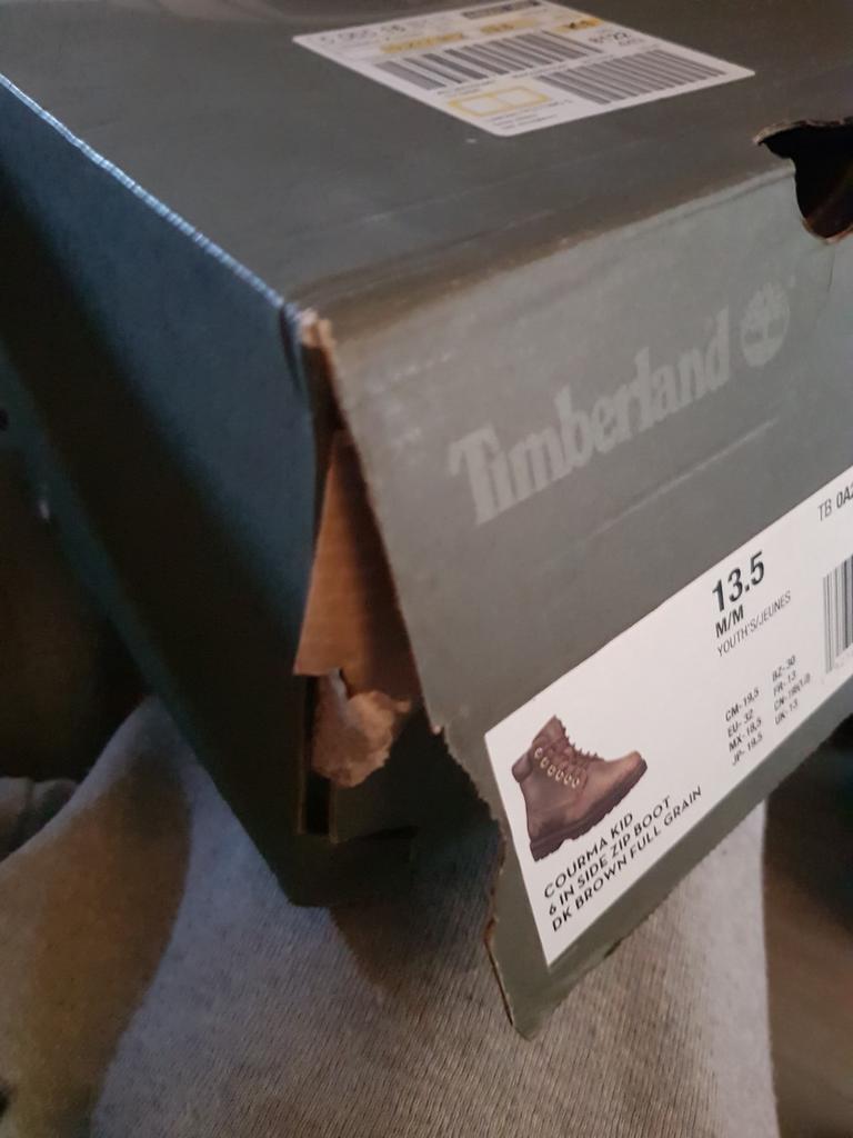Timberland kinderschoenen Maat 32, Timberland, Jongen of Meisje, Nieuw, Ophalen of Verzenden