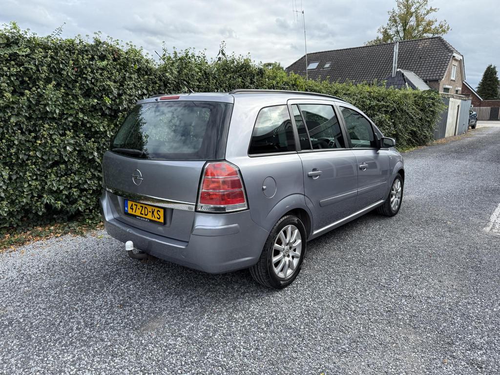 Opel Zafira 1.8 Temptation Automaat | Airco | Cruise Control, Stof, Gebruikt, 4 cilinders, Zafira