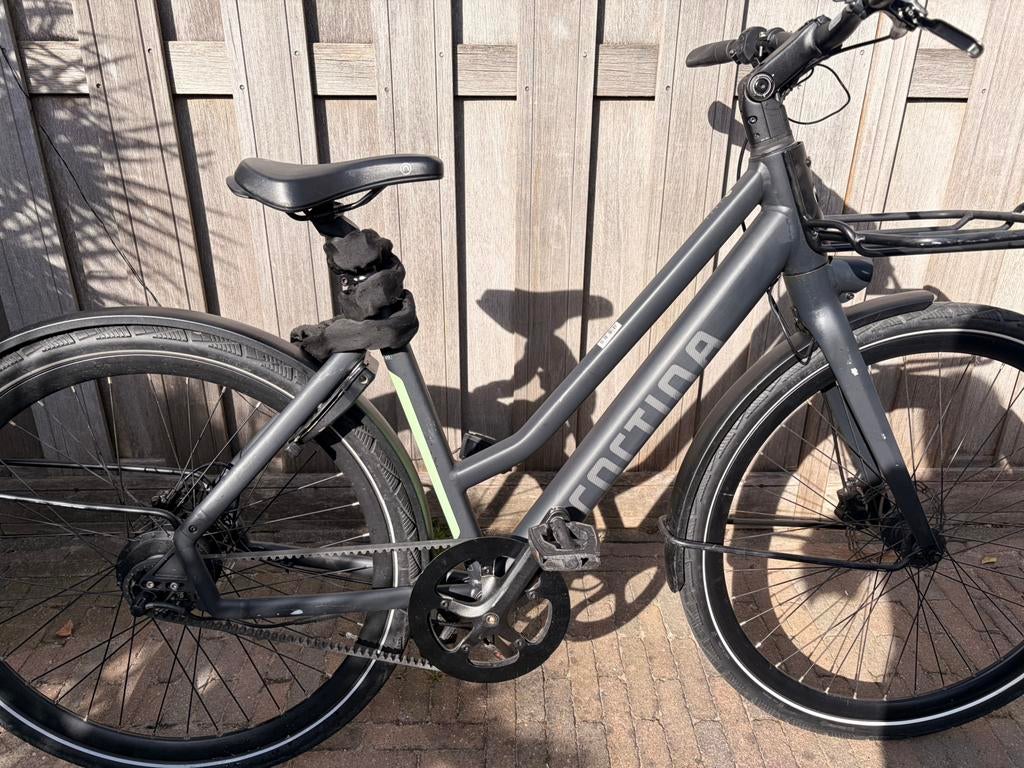 Cortina e lett 36v elektrische fiets, Ophalen of Verzenden, Zo goed als nieuw, Overige merken