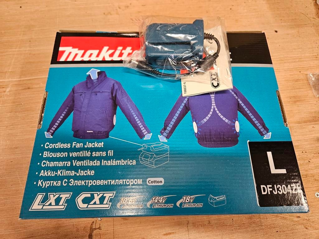 Nieuwe makita geventileerde jas, Ophalen of Verzenden, Nieuw