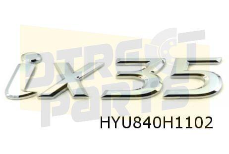 Hyundai iX35 achterklepembleem tekst ''iX35'' Origineel!  86, -, Verzenden, -, Nieuw
