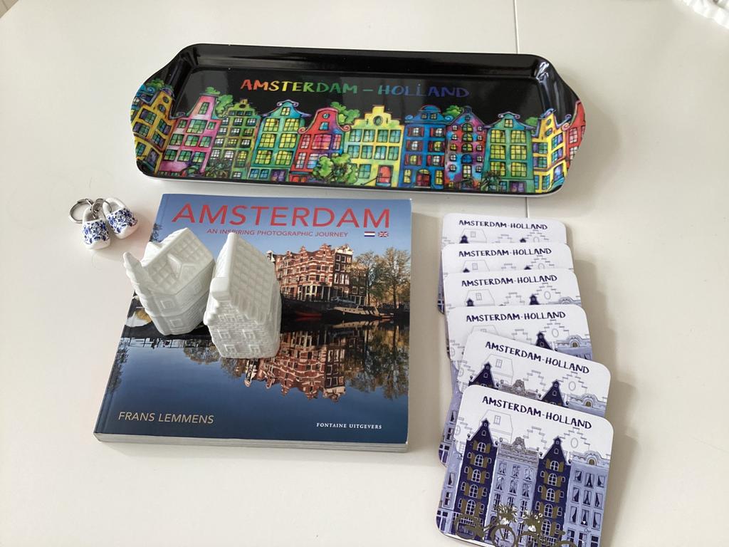 Amsterdam, Ophalen of Verzenden, Zo goed als nieuw