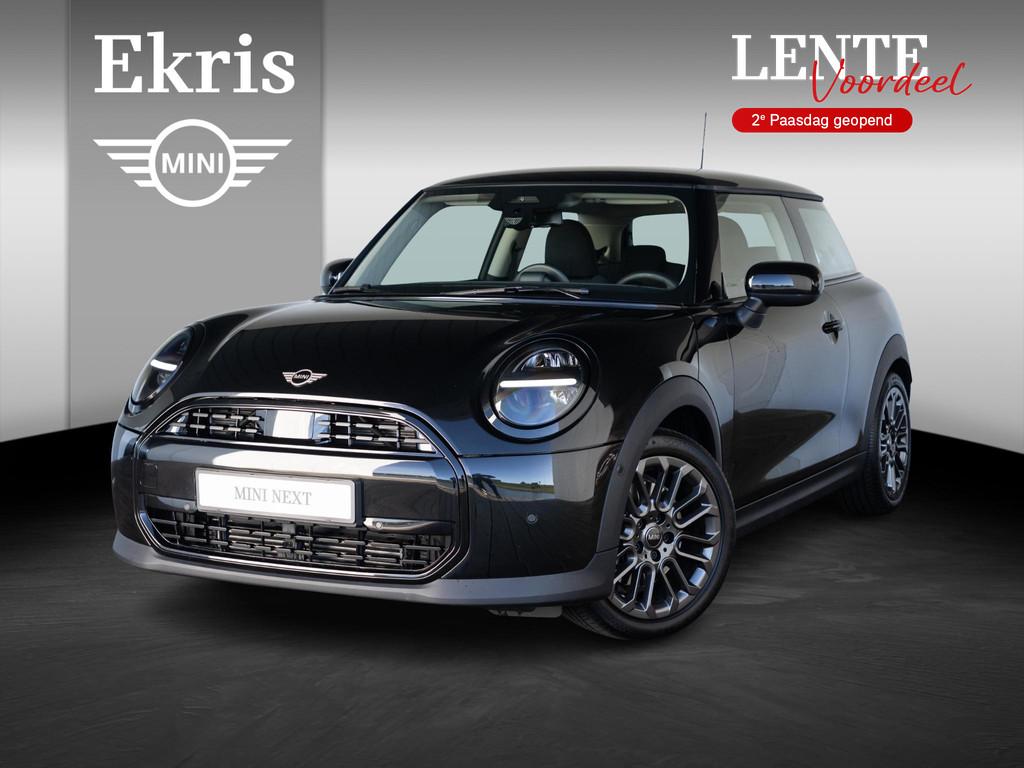 MINI Cooper C Essential + XS-pakket | Lentevoordeel, Auto's, Mini, Stof, Gebruikt, 156 pk, Met garantie (alle)