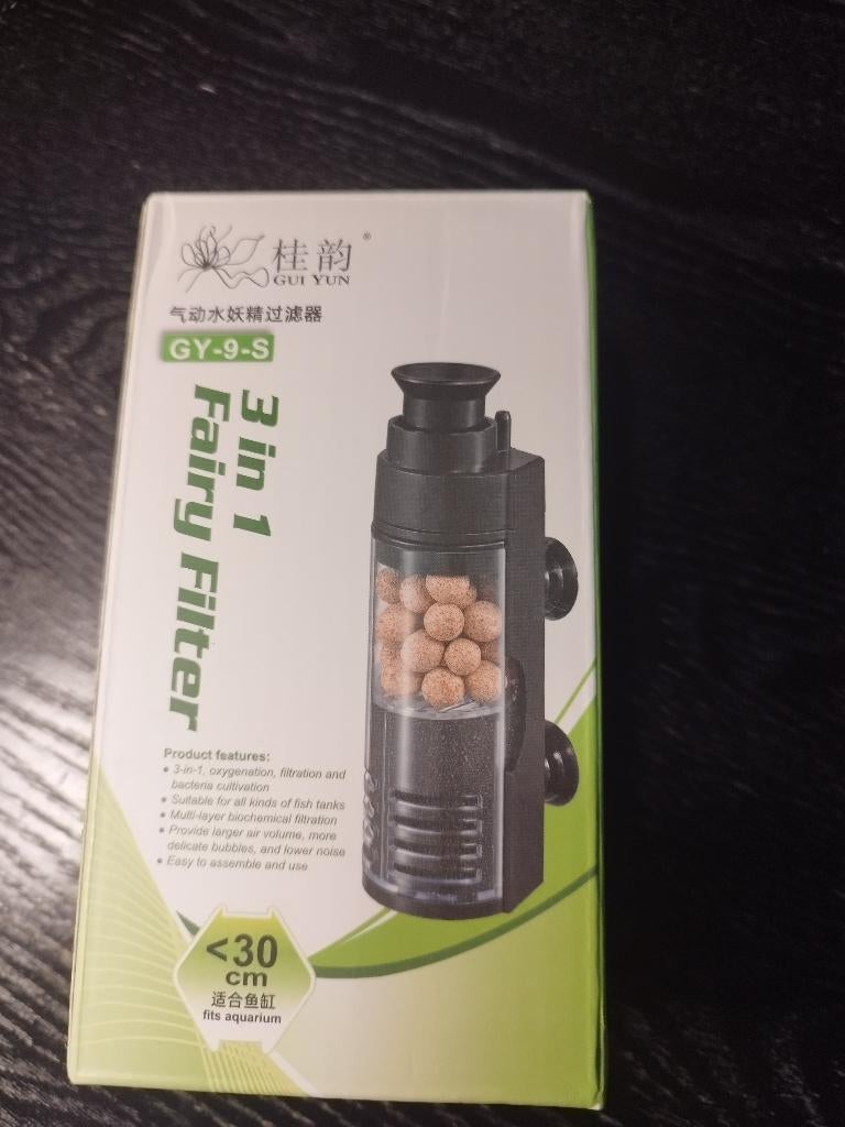 zuurstof en filtratie, Ophalen of Verzenden