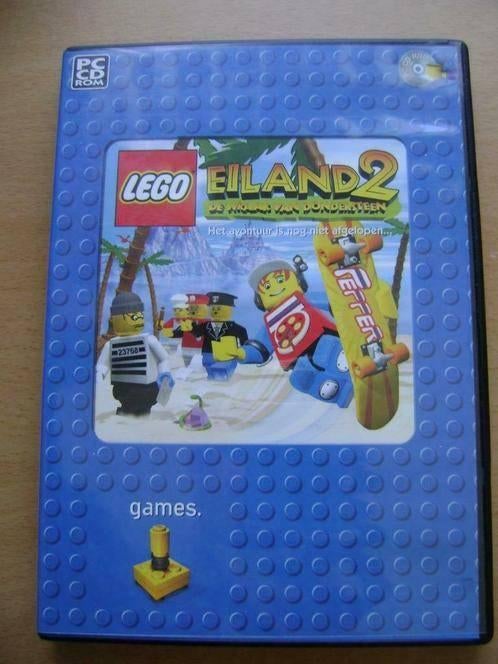 Lego Eiland 2: De wraak van dondersteen, Spelcomputers en Games, 1 speler, Eén computer, Zo goed als nieuw, Vanaf 3 jaar