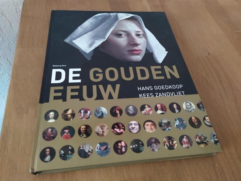 De Gouden Eeuw - Hans Goedkoop, Kees Zandvliet, Ophalen of Verzenden, 17e en 18e eeuw, Gelezen