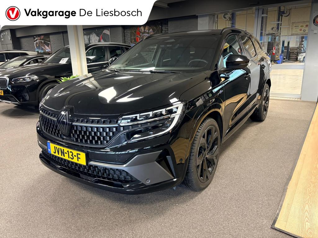 Renault ESPACE E-Tech full hybrid 200 esprit Alpine 7 persoo, 12 maanden, Gebruikt, 1199 cc, Zwart