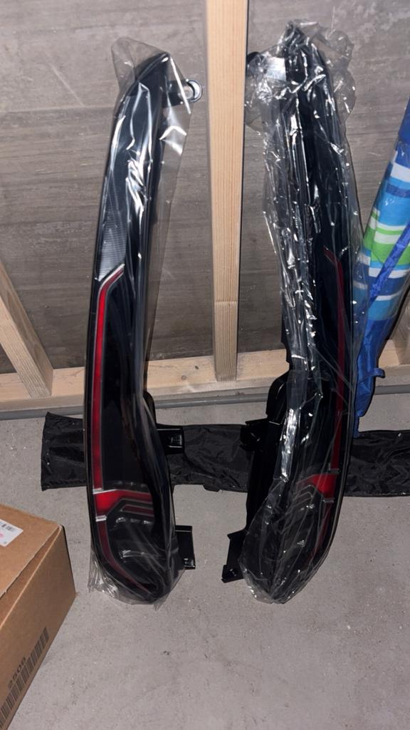 Vw caddy led achterlichten (NIEUW), Ophalen of Verzenden, Nieuw, Voor, Bumper