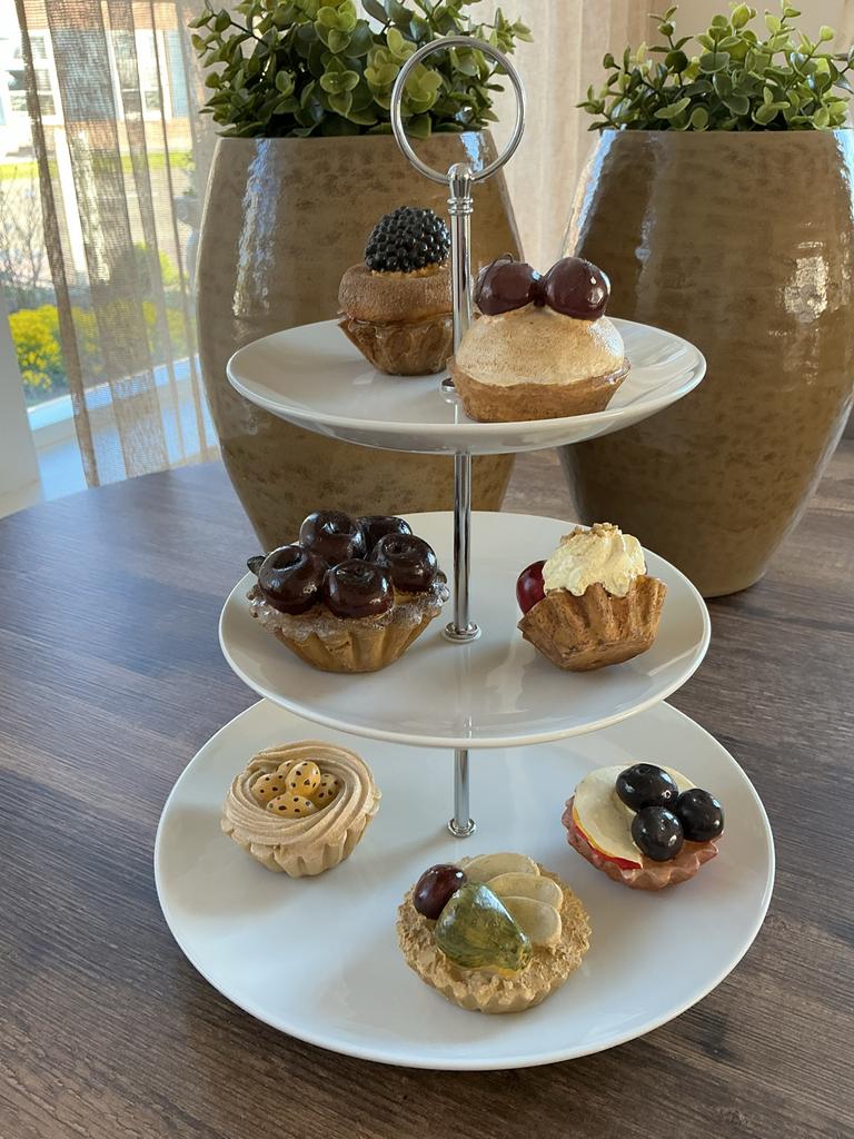 Nieuwe 3-laags etagère - Perfect voor gebak en hapjes, Ophalen of Verzenden, Nieuw