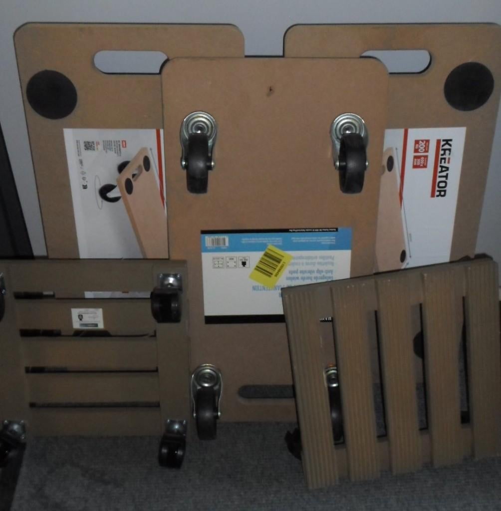 Dollyhondjes, 100 liter of meer, Ophalen, Zo goed als nieuw, Transportkar