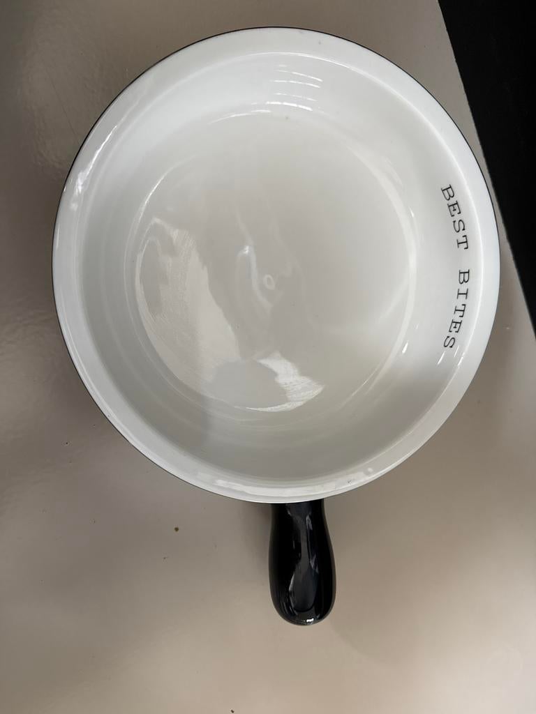 Riviera Maison Best Bites Pan - Zo goed als nieuw, Ophalen of Verzenden, Zo goed als nieuw, Overige materialen, Koekenpan of Braadpan