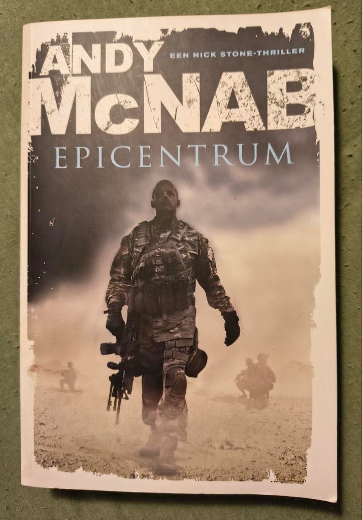 Andy McNab:  Epicentrum, Boeken, Ophalen of Verzenden