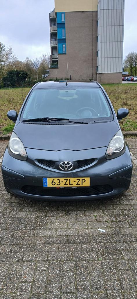 Toyota Aygo 1.0|5DRS|  2008| NAP AUTO| GOED ONDERHOUD|, Auto's, Voorwielaandrijving, 4 stoelen, 68 pk, Origineel Nederlands