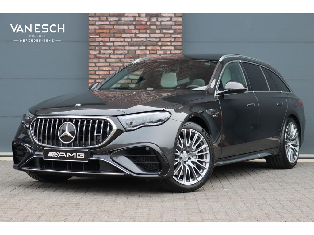 Mercedes-Benz E-Klasse Estate AMG 53 4MATIC+ Premium+ | 585p, Gebruikt, Vierwielaandrijving, Zilver of Grijs, Stoelverwarming