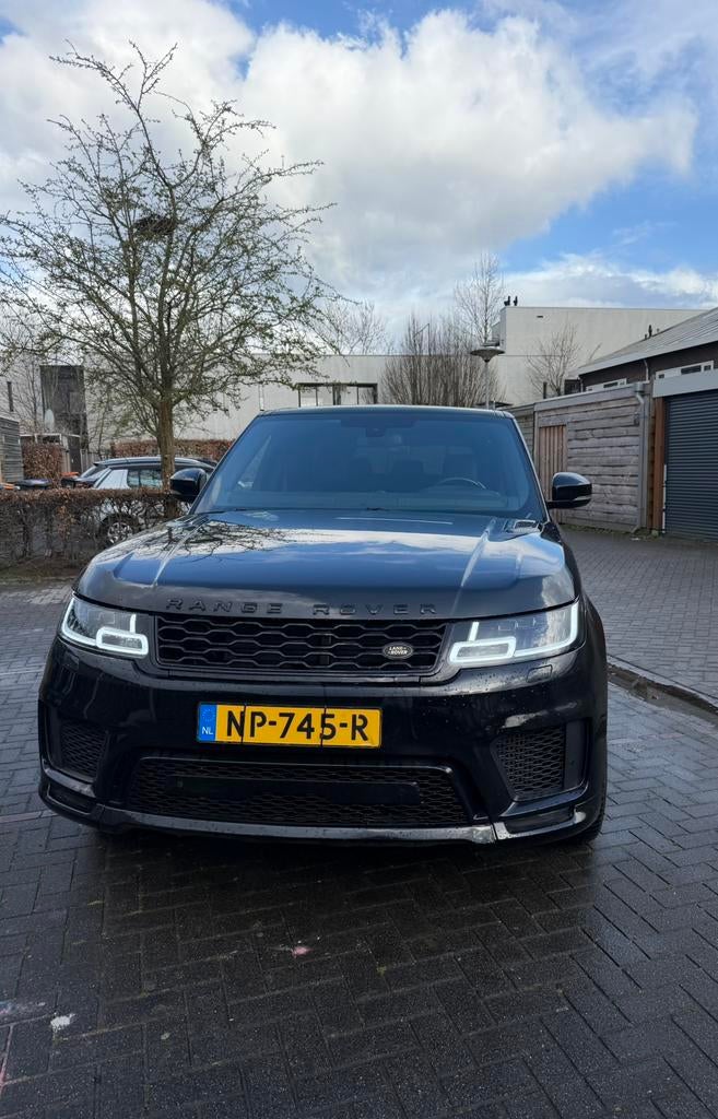 Land Rover Range Rover (sport) 3.0 Sdv6 Facelift 2014, Auto's, Euro 5, Zwart, 2993 cc, 255 €/maand
