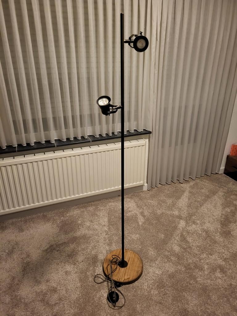 Vloerlamp, Huis en Inrichting, Lampen | Vloerlampen, Ophalen, 150 tot 200 cm