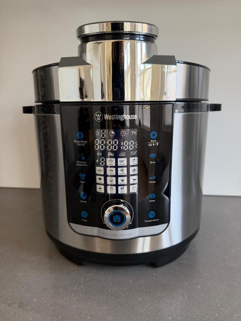 Multicooker, Ophalen of Verzenden, Zo goed als nieuw