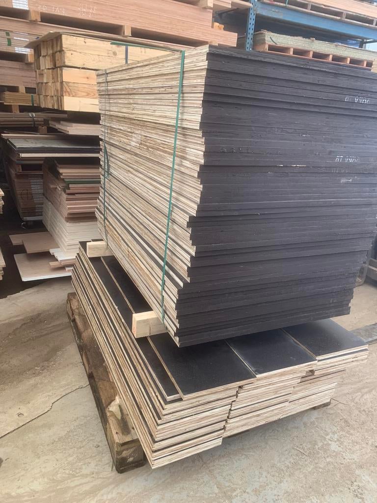 Betonmultiplex plaat /stroken, Ophalen, Betonplex