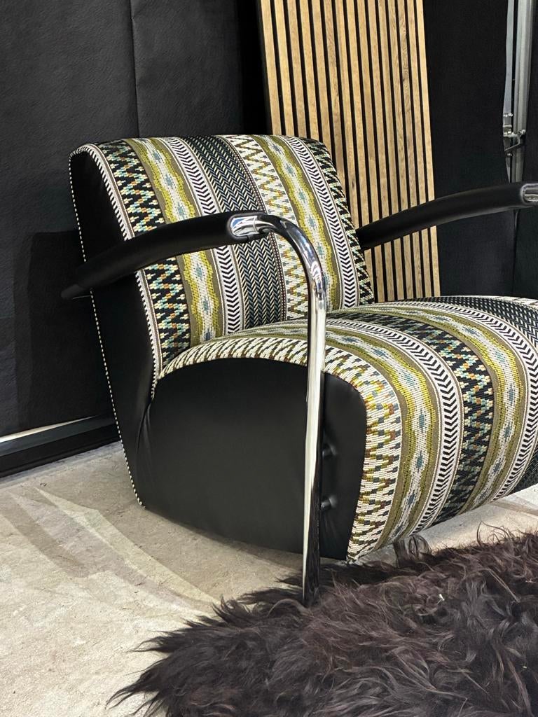 Leolux Scylla fauteuil als nieuw, Ophalen, Leolux, ., Zo goed als nieuw