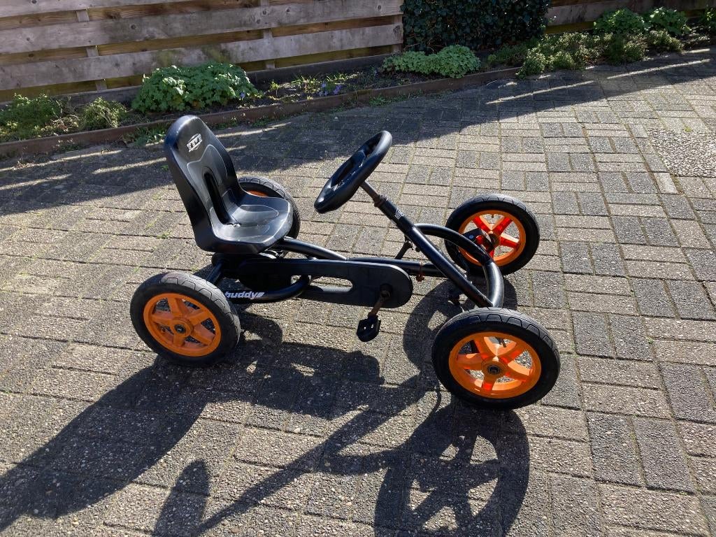 Skelter Buddy black/orange, Ophalen, Gebruikt, Berg, Vrijloopautomaat