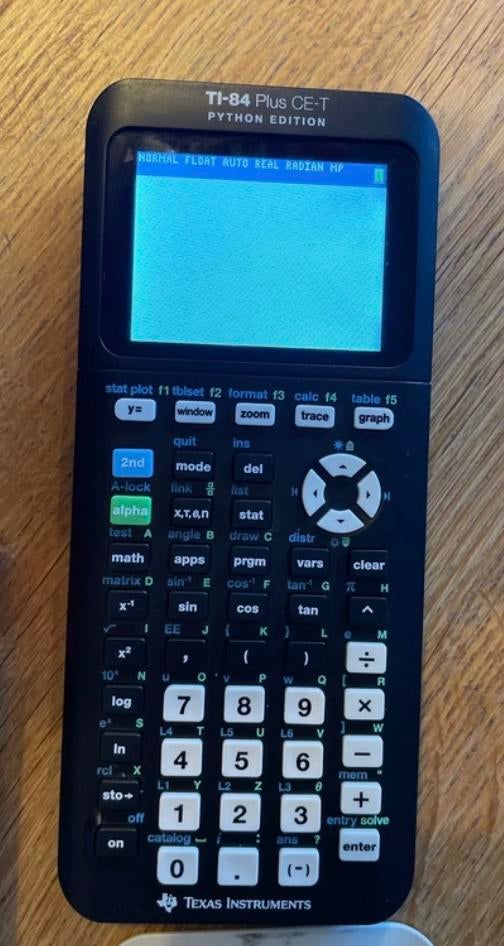 Grafisch reken machine Texas Instrumenys TI-84 Plus Ce-t, Verzenden, Gebruikt