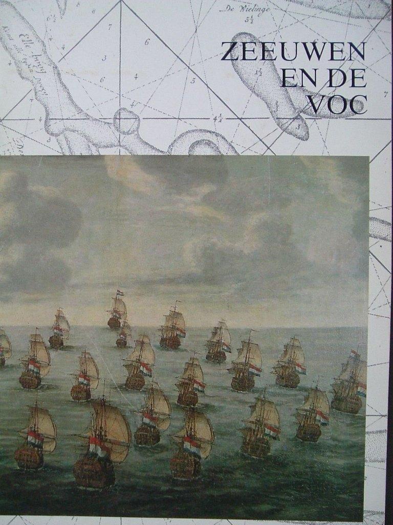 Zeeuwen en de VOC., Ophalen of Verzenden, Gelezen, Roos