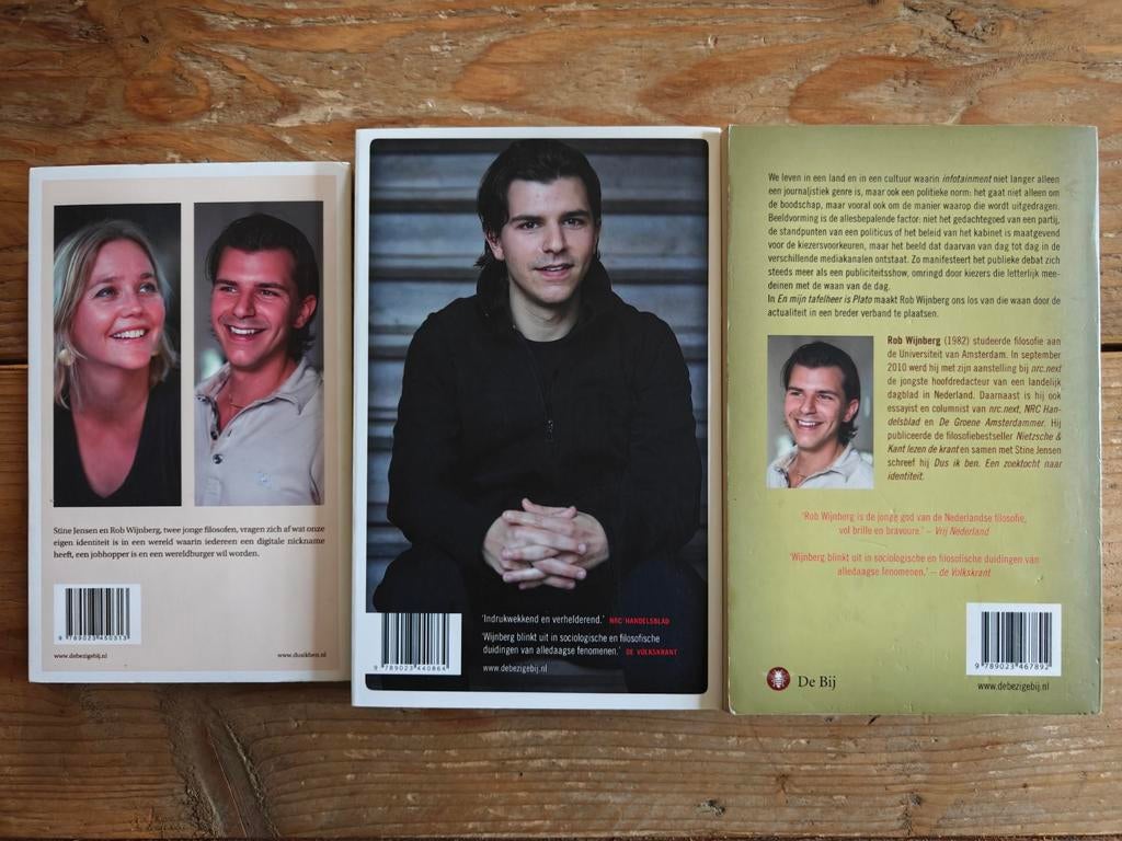 3 Boeken van Rob Wijnberg., Boeken, Ophalen of Verzenden, Zo goed als nieuw