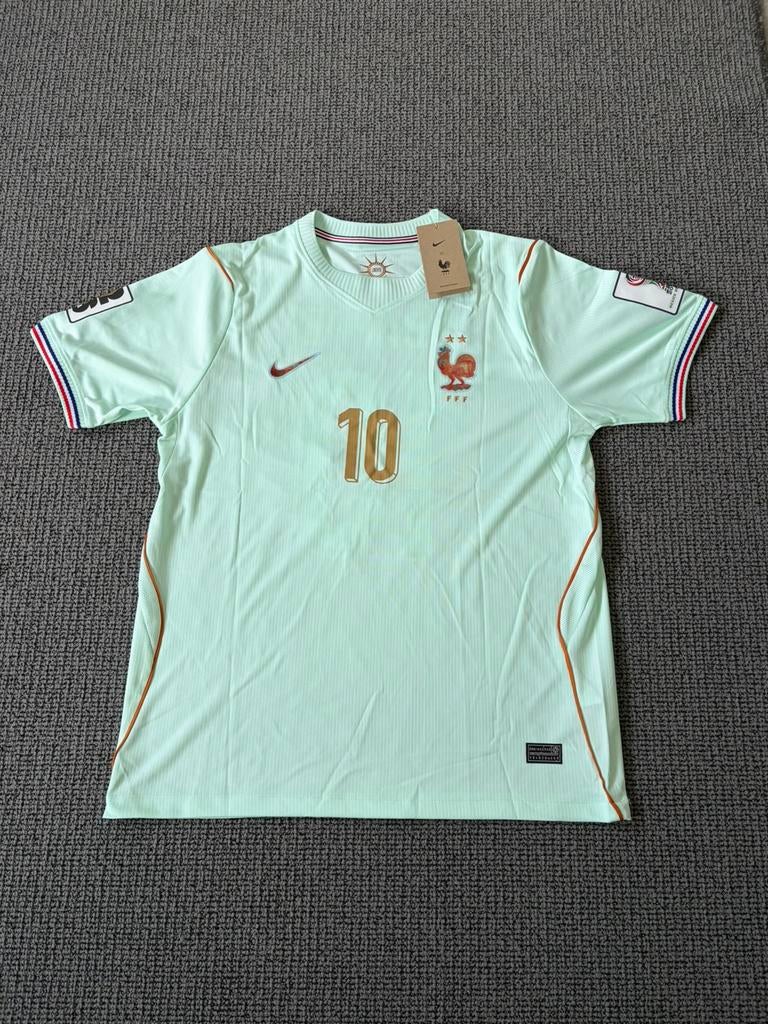 Frankrijk 26/27 uit shirt Mbappe 10, Maat XL, Ophalen of Verzenden, Nieuw, Shirt