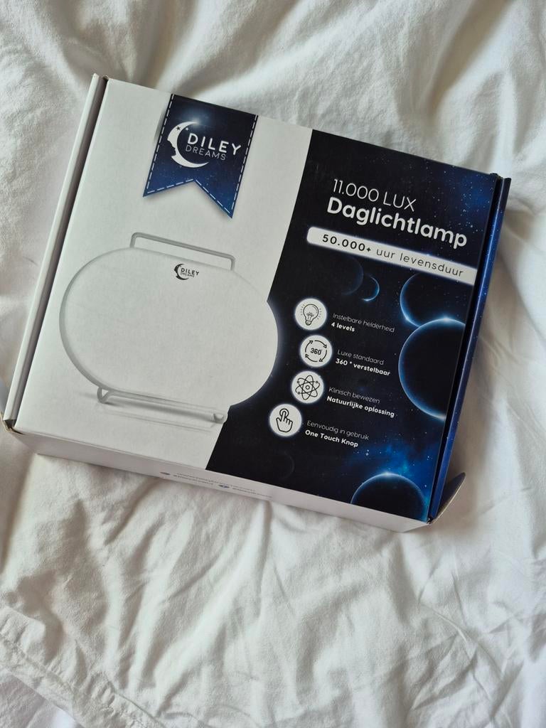 Diley Dreams daglichtlamp lichttherapie, Ophalen of Verzenden, Nieuw, Minder dan 50 cm