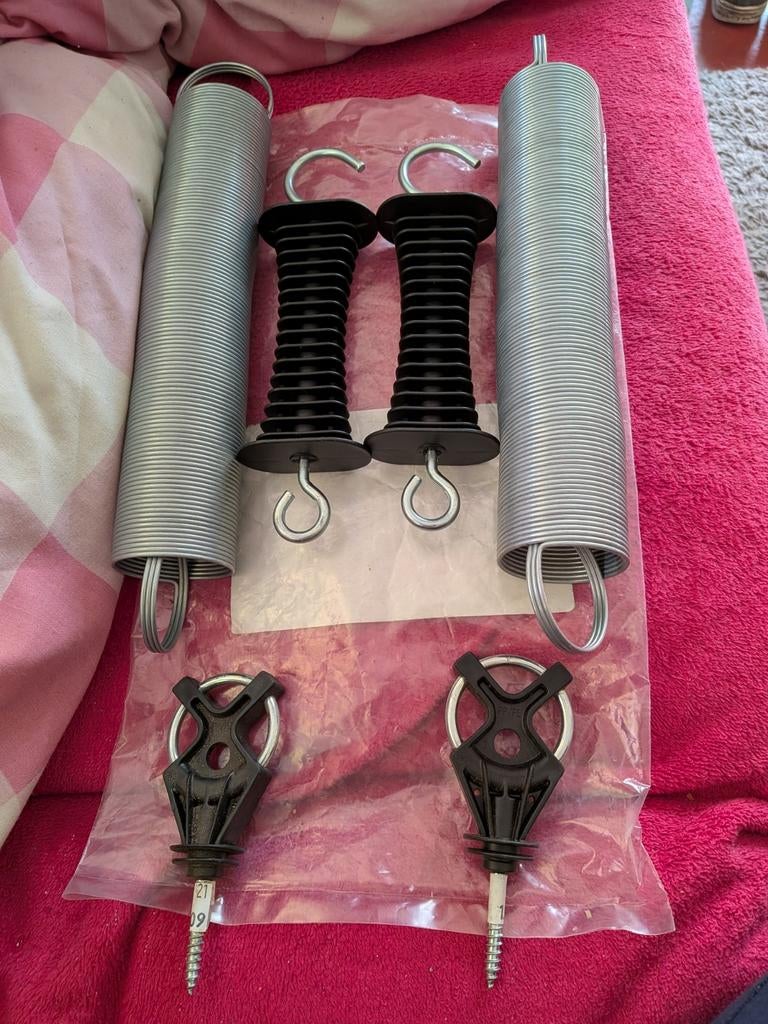 Poortgreepset nieuw, Dieren en Toebehoren, Stalling en Weidegang