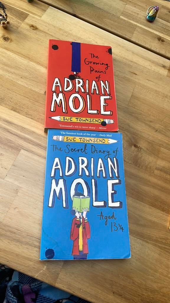 Adrian mole - 1&2, Ophalen of Verzenden, Zo goed als nieuw
