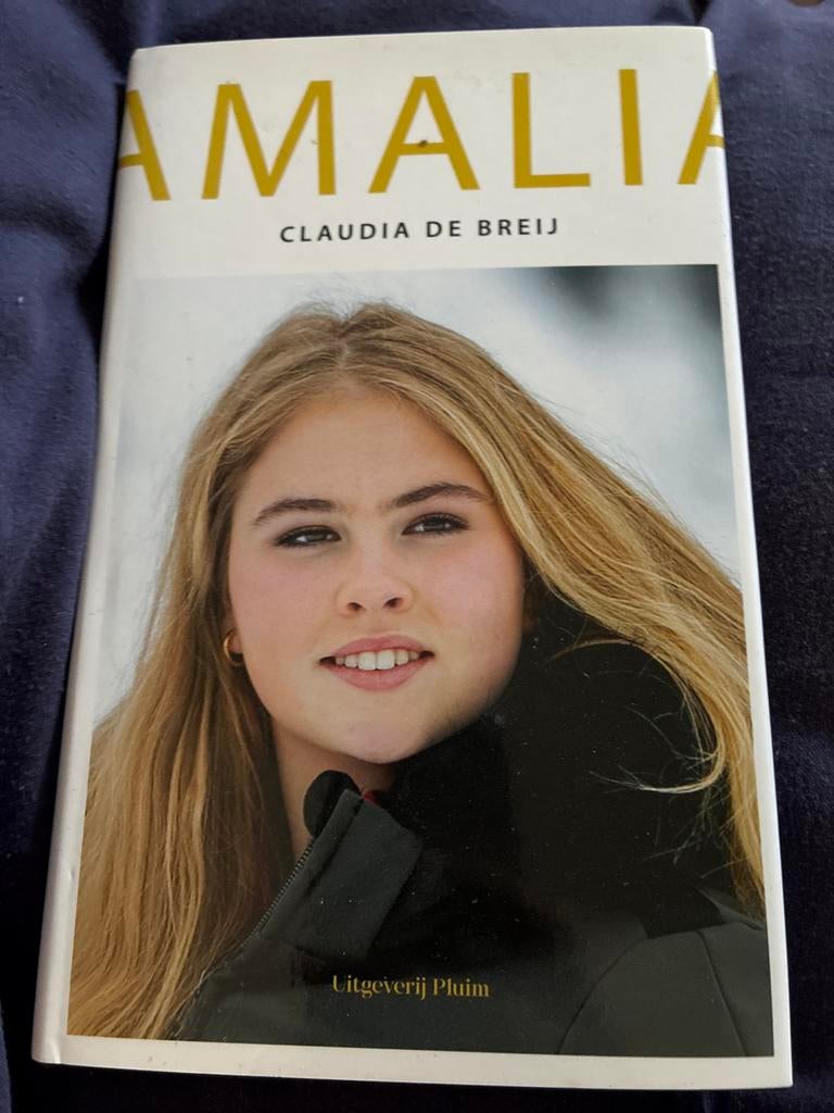 Amalia - Claudia de Breij, Ophalen of Verzenden, Gelezen, Politiek