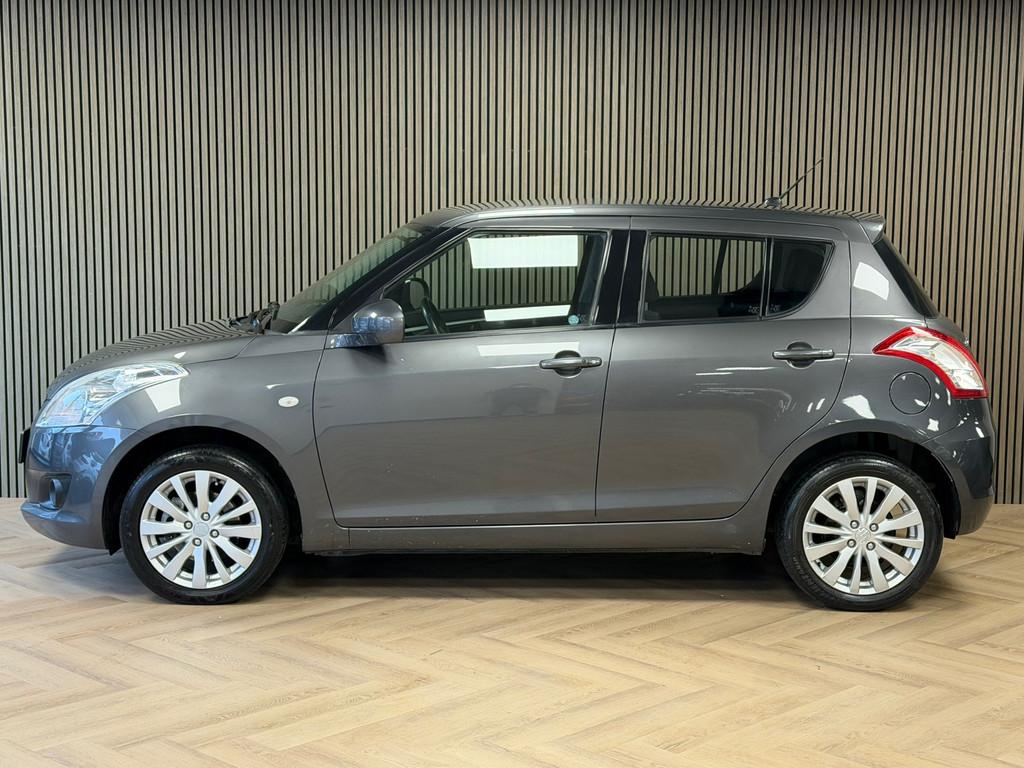 Suzuki Swift 1.2 Exclusive 4x4 AIRCO KEYLESS-GO STOELVERWARM, Auto's, Suzuki, 94 pk, Gebruikt, 1242 cc, Met garantie (alle)
