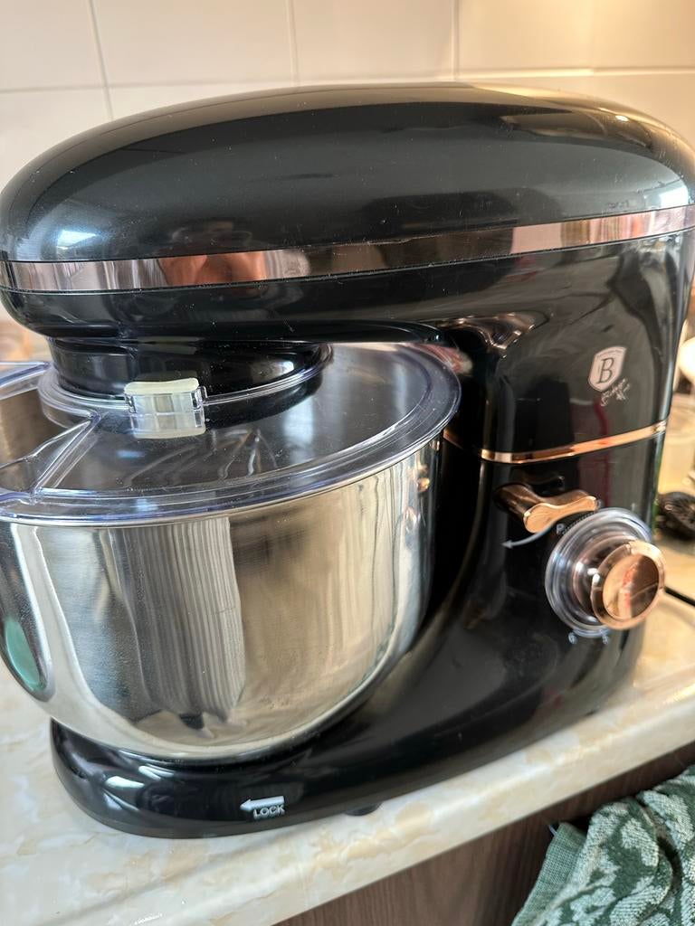 Berlinger Haus deegmachine, Witgoed en Apparatuur, Keukenmixers, Zo goed als nieuw, Ophalen