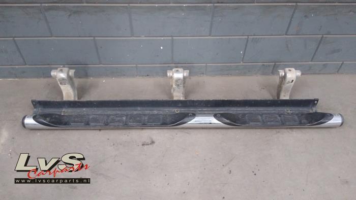 Treeplank rechts van een Fiat Fullback (COLEST49), Gebruikt, -, -, Ophalen of Verzenden