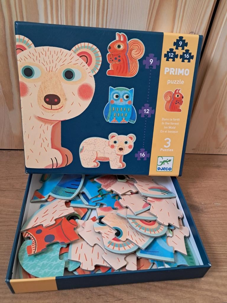 Leuke puzzels en domino djeco en peppa pig, Kinderen en Baby's, Speelgoed | Kinderpuzzels, Ophalen of Verzenden, 10 tot 50 stukjes
