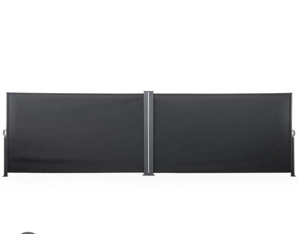 Te koop tuinscherm, Staal, Nieuw, Ophalen of Verzenden, 200 cm of meer