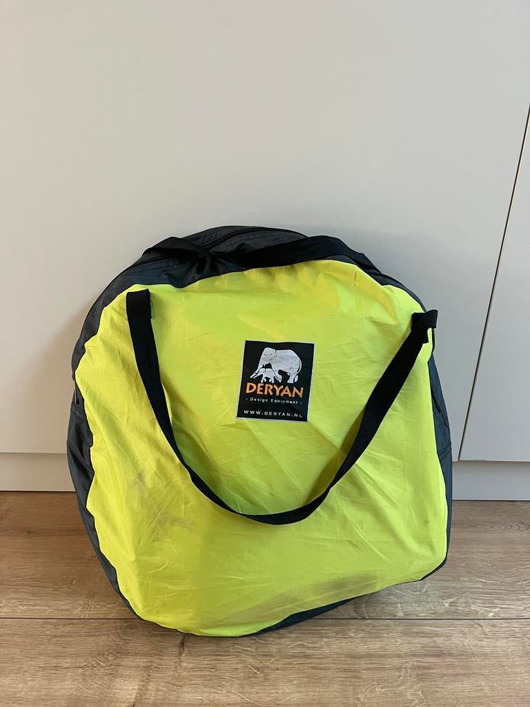 Deryan Tentje Campingbedje, Ophalen of Verzenden, Gebruikt, Reisbedje