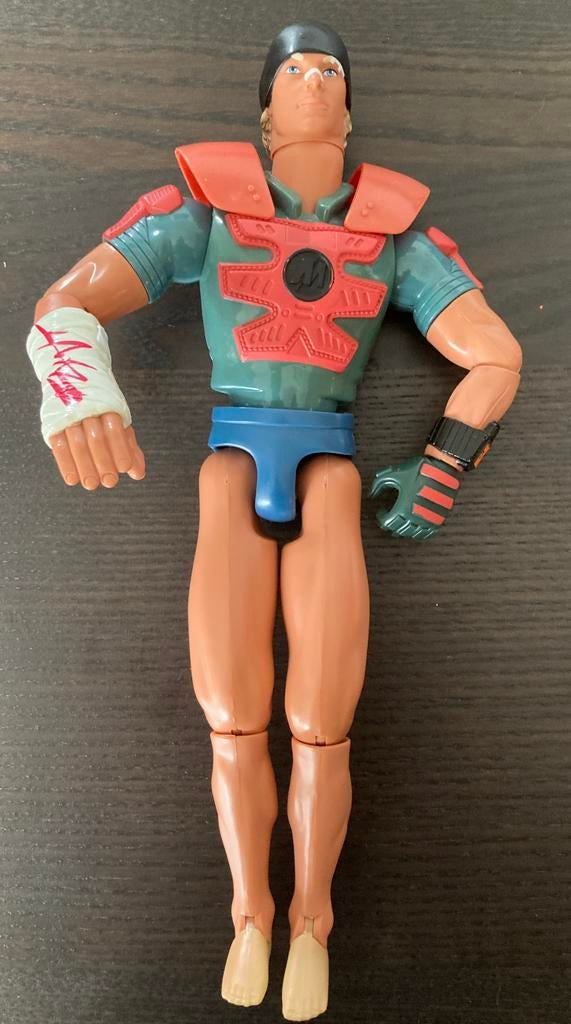 Vintage 1994 Hasbro Action Man Pawtucket Flynt (30 cm), Ophalen of Verzenden, Zo goed als nieuw
