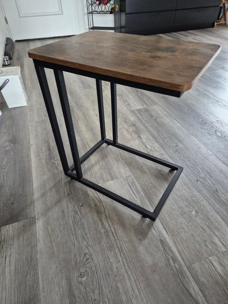 Bijzettafeltje, Huis en Inrichting, Tafels | Sidetables, Ophalen, 25 tot 50 cm, Rechthoekig, 50 tot 100 cm