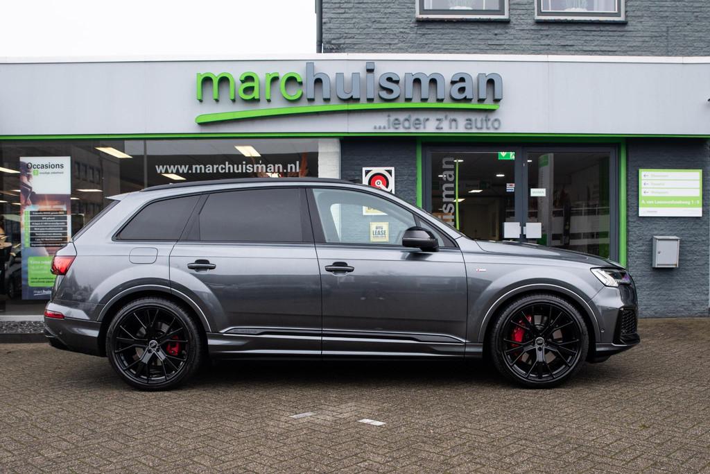 Audi Q7 60 TFSI e quattro Competition / S-LINE / PANODAK / 2, Automaat, 12 maanden, 14 kWh, Gebruikt