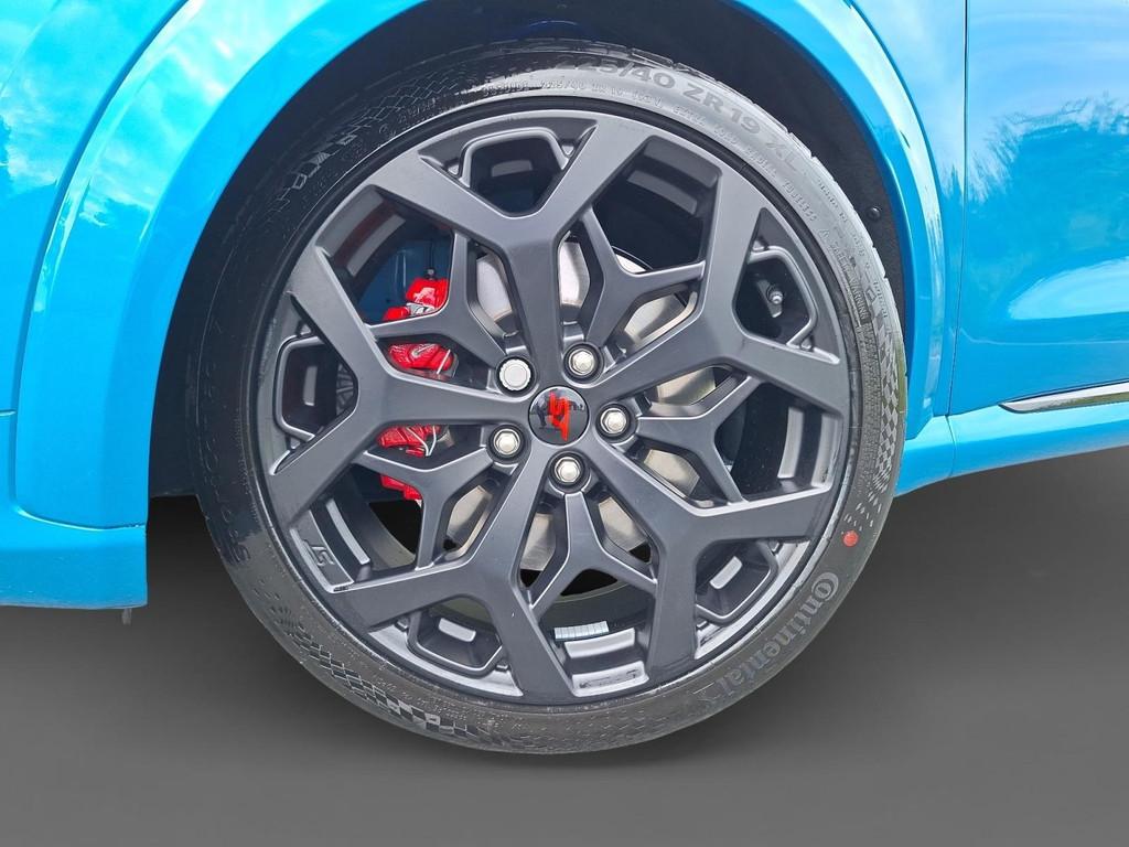 Ford Puma 1.0 EcoBoost Hybrid ST | Performance Pack | 19" Pe, 12 maanden, Stof, Puma, Blauw