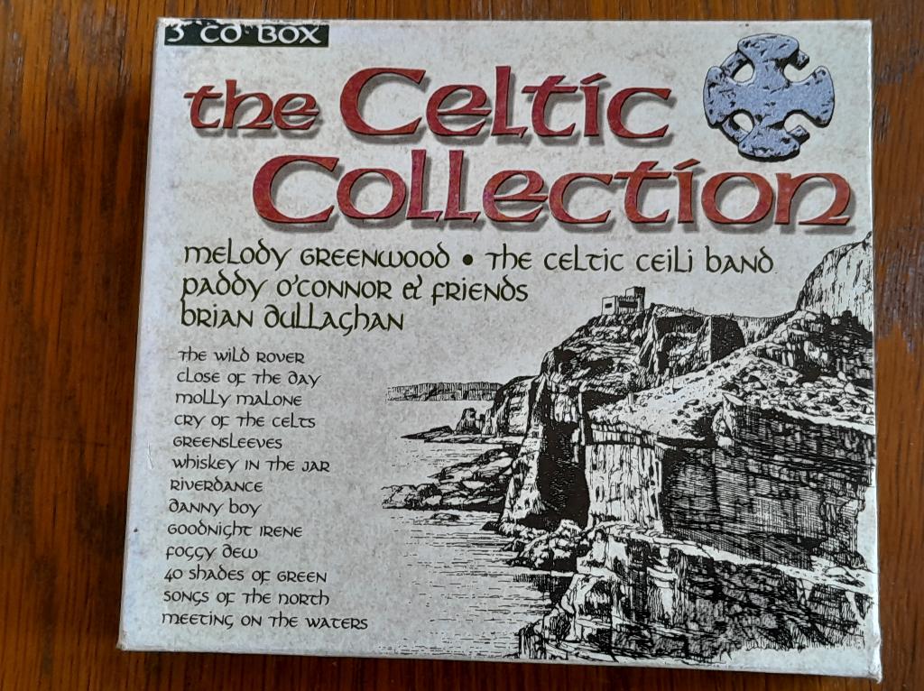 The celtic collection 3 cd's box, Ophalen of Verzenden, Gebruikt