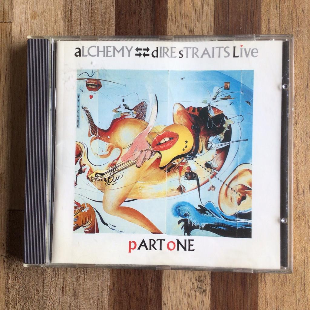 Dire Straits - Alchemy 1 & 2 - Live, Ophalen of Verzenden
