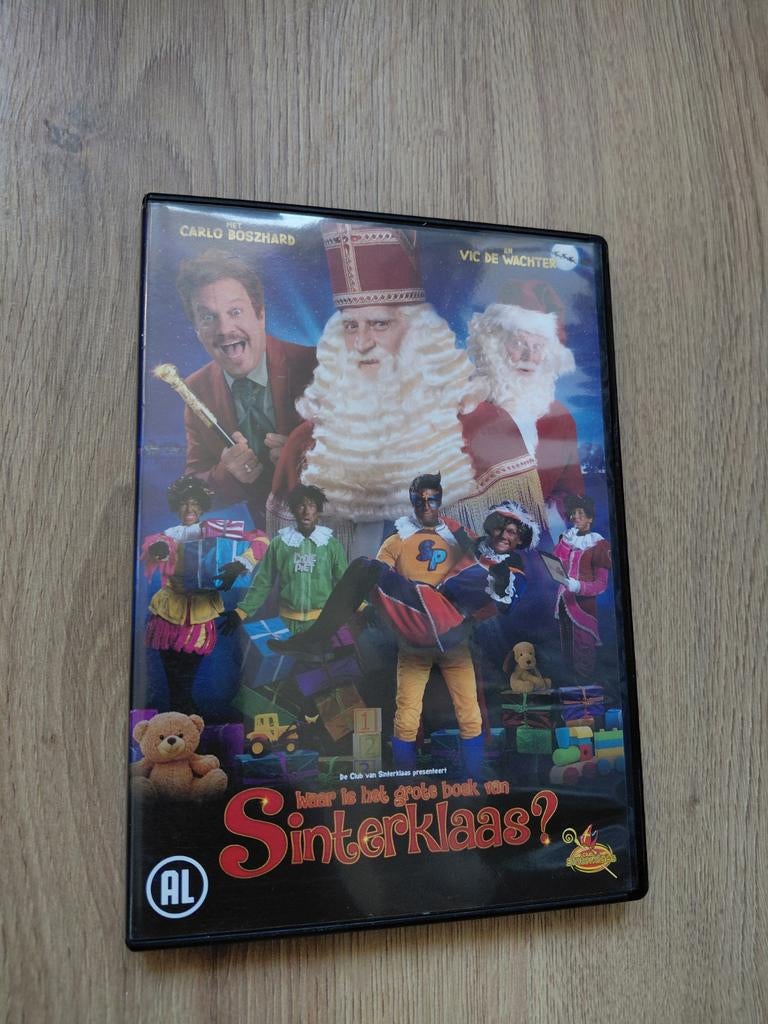 Waar is het grote boek van Sinterklaas? Club van Sinterklaas, Cd's en Dvd's, Dvd's | Kinderen en Jeugd, Zo goed als nieuw, Film