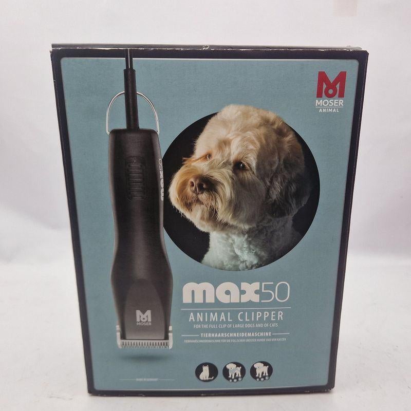 Moser Tondeuse Max 50 Single Speed | Nieuw voor €99,99, Ophalen of Verzenden, Nieuw