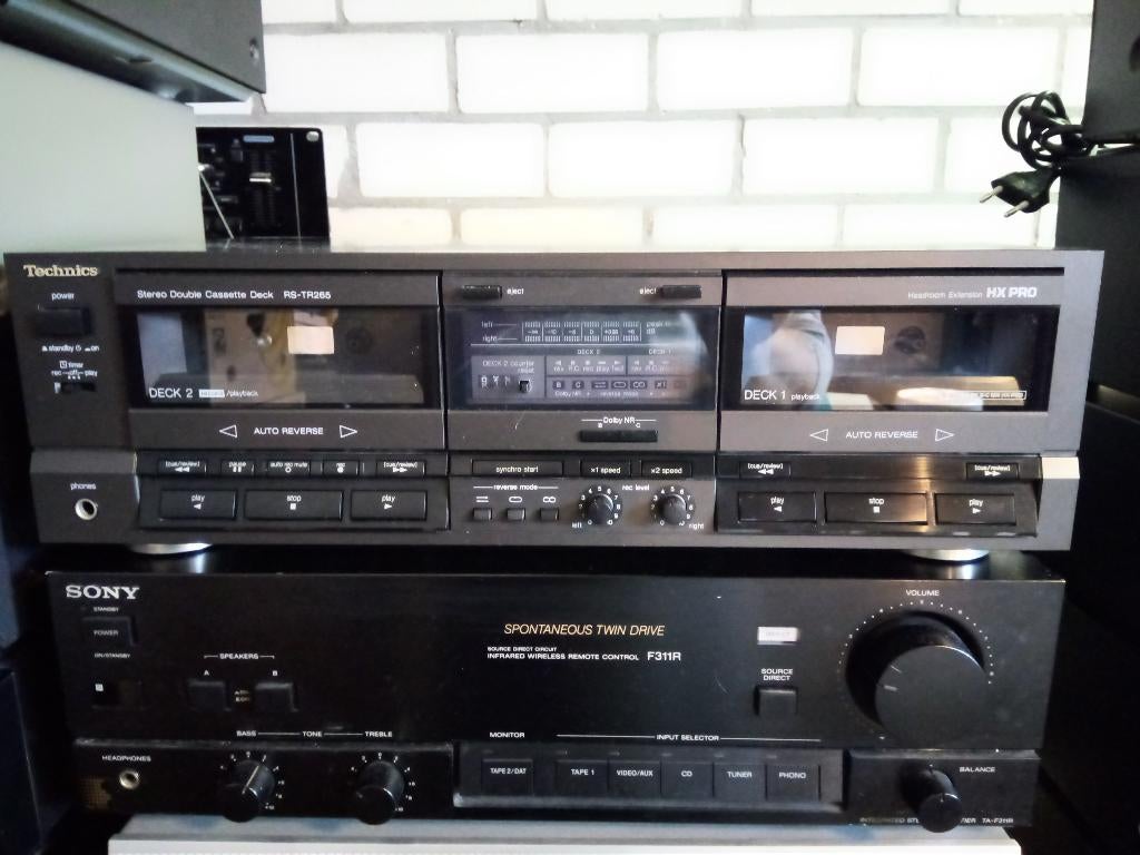Technics cassette deck, Ophalen of Verzenden, Overige merken